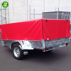 Vente à chaud Prix attractif Bâche en tissu enduit de couteau en PVC haute résistance imperméable 650gsm pour bâches de <span class=keywords><strong>remorque</strong></span> plates - Product Image 1