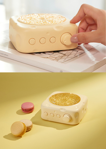 Led sạc mini xách tay cho bluetooth loa màu xanh răng ABS Chất liệu sử dụng nhà chiếu - Product Image 4