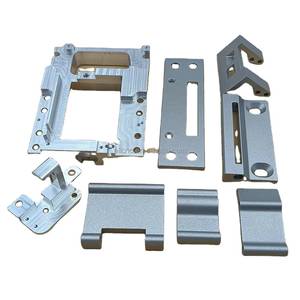 Servicios de mecanizado CNC de alta precisión para piezas de repuesto de aluminio y acero, fabricación OEM a precio de fábrica. - Product Image 2