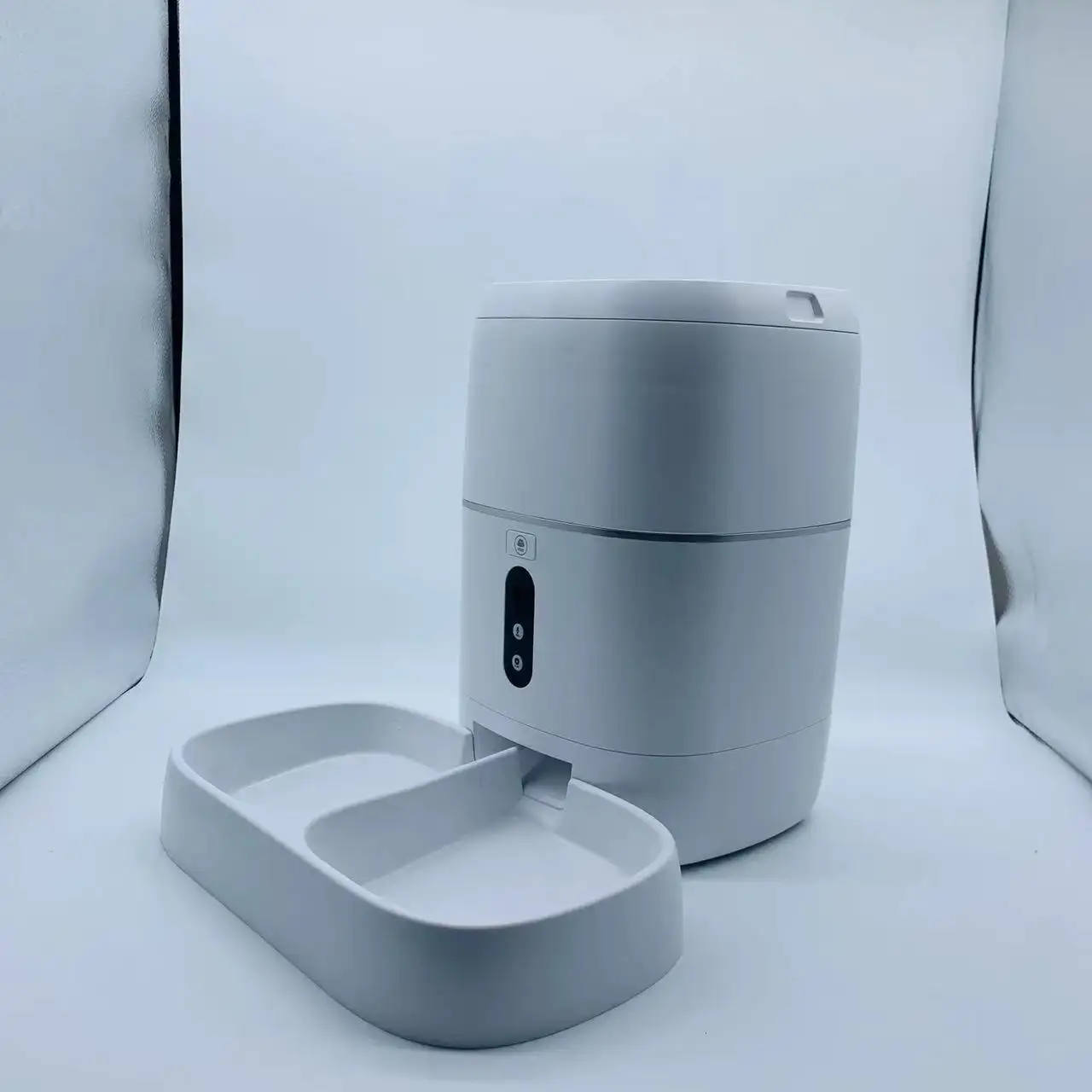 Alimentador de mascota con cámara, alimentador de mascota con doble cuenco relacionado con mascotas, Control por aplicación de voz, 6L, novedad, venta al por mayor de fábrica