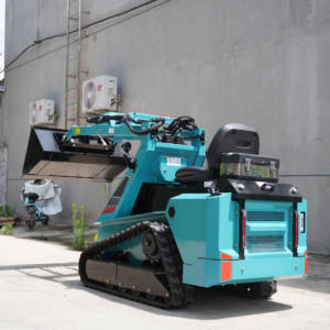 Crawler CE Blue crawler 7 الصلبة ، الأكثر مبيعًا ، جرافة <span class=keywords><strong>skid</strong></span> mini ، للبيع - Product Image 6