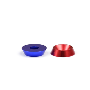 Kunden spezifische konische Abstands halter, Aluminium-Kotflügel-Senk kegels cheibe/konische Unter leg scheiben - Product Image 6