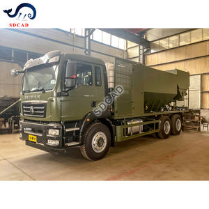 Station de mélange de béton volumétrique portable pour la construction de routes et de ponts - Product Image 5