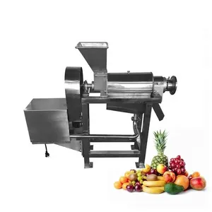 Máquina extractora industrial de naranja de manzana, totalmente automática, a la venta