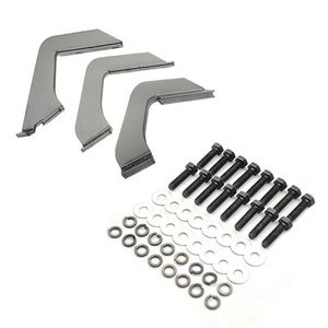 Gobison 2007 2022 Phụ kiện ban đầu xe bên bước chạy rộng cho TOYOTA lãnh nguyên bên bước - Product Image 5