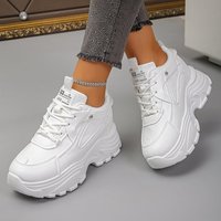 Baskets tendance d'hiver Mary Jane Peep Toe unisexes avec semelle intermédiaire en TPE et semelle extérieure en PVC