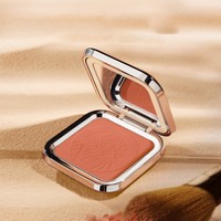 Produits de maquillage au design unique contour blush palette poudre blush pour dame visage beauté marque privée rubores maquillaje por mayor
