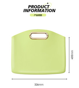 Túi xách Silicone mới, túi máy tính xách tay, trường hợp bảo vệ pad, chống trượt, chống rơi, túi máy tính táo không thấm nước - Product Image 4