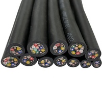 Fabricant chinois de câble blindé hautement flexible multi-noyaux 3 4 5 6 8 10 noyaux 0.5mm 0.75mm 1.5mm
