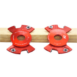 Tête de coupe pour cadre de porte et plancher pour machine à profiler, toupie de façonnage, tête de coupe pour moulureuse - Product Image 4