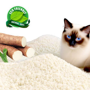 <span class=keywords><strong>Arena</strong></span> para Gatos <span class=keywords><strong>de</strong></span> Yuca Natural Premium, 100% a Base <span class=keywords><strong>de</strong></span> Plantas, Biodegradable, Desechable por el Inodoro, Ecológica, Altamente Absorbente - Product Image 3