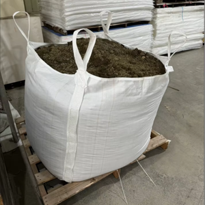 Sacos FIBC blancos duraderos de fabricante directo, bolsas a granel de alta calidad para exportación al por mayor - Product Image 1