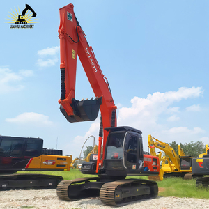 Excavatrice utilisée par Hitachi ZX200 de construction durable d'hydraulique forte de représentation fiable pour des chantiers de construction - Product Image 6