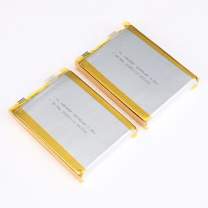 סוללות חצי-מוצקות חדשות 3.7v 3.8V 10000mAh צפיפות אנרגיה גבוהה תא סוללה חצי-מוצק לסוללת רחפן - Product Image 2