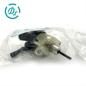 โซลินอยด์ตัดน้ำมันดีเซล EexcavaStart 12 VDC สำหรับเครื่องยนต์รถขุดรุ่น V3300 V3307 หมายเลข 1G772-60014 1G772-60012 - Product Image 4