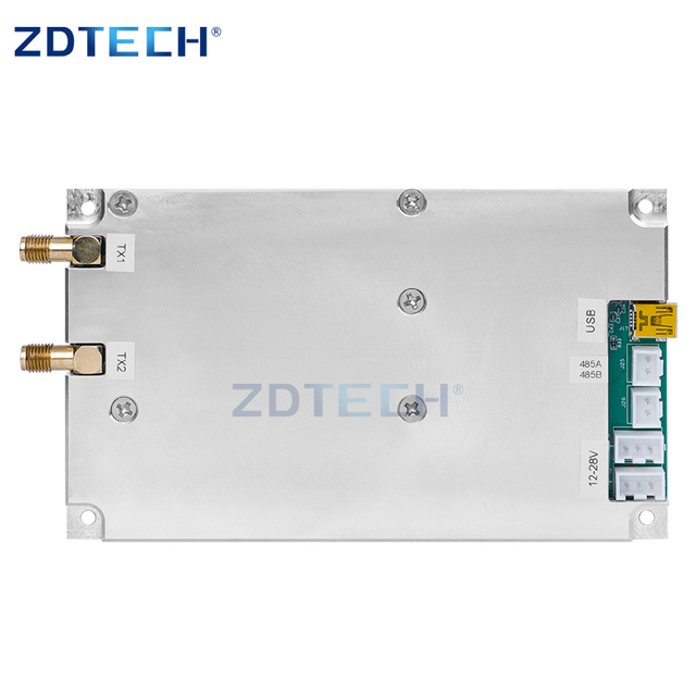 Wideband Ultra Professional 20~6000MHz Digital Source Module With Low & High Frequency Wireless Rf Module
