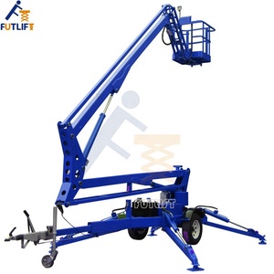 <span class=keywords><strong>Plataforma</strong></span> Elevadora <span class=keywords><strong>de</strong></span> Brazo Articulado FUTLIFT para Camión, Nueva, Capacidad <span class=keywords><strong>de</strong></span> 200 kg, Altura Máxima <span class=keywords><strong>de</strong></span> 20 m, Rotación <span class=keywords><strong>de</strong></span> 359/360 Grados, Potencia Hidráulica - Product Image 3