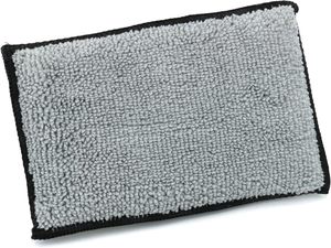 Éponge de nettoyage intérieur en microfibre personnalisée de haute qualité pour lavage de voiture, outil applicateur de nettoyage, motif CHUNK - Product Image 4