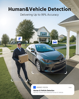 ANNKE 4K 8MP 180 °   Caméra IP PoE de surveillance panoramique intelligente à double éclairage avec audio bidirectionnel