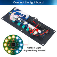 Decodificador de Audio VIRE TWS, Mini Placa Amplificadora de Potencia de Doble Canal con Batería de Litio de 7.4V para Uso en Exteriores