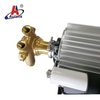 Pompe périphérique verticale cantilever Aulank VP en acier inoxydable haute pression pour eau chaude et huile, pour le contrôle de la température des rouleaux (Max)