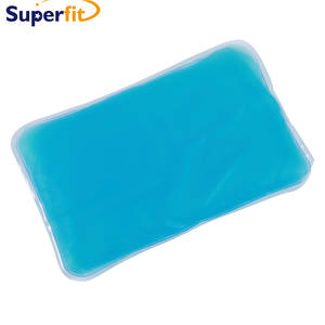 Produk baru nilon dapat digunakan kembali Gel pak panas & dingin kain lembut es pak terapi panas & dingin - Product Image 6