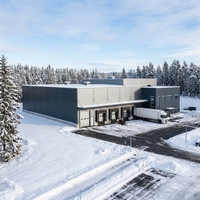 Entrepôt frigorifique préfabriqué en structure métallique pour le stockage de fruits et légumes, directement de l'usine