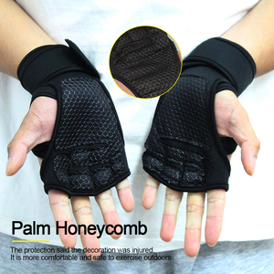 Guantes Deportivos de Entrenamiento para Hombre y Mujer, Guantes de Fitness, Culturismo, Levantamiento de Pesas, Gimnasio, Protección de Manos, Muñecas y Palmas - Product Image 6
