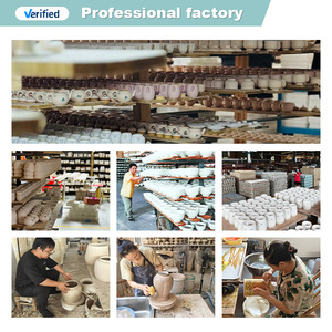 ชุดน้ำชา กังฟู รุ่น Ru Kiln สีน้ำเงิน ลายดอก<span class=keywords><strong>บัว</strong></span> กาน้ำชา ถ้วยชา ถ้วยมาสเตอร์ ถ้วยทรงอ้วน 80 มล. เซรามิก พร้อมฝาปิด กล่องของขวัญ สำหรับใช้ในครัวเรือน - Product Image 6