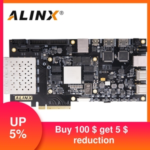 Tarjeta de Desarrollo FPGA ALINX AXU4EV-P AMD Xilinx ZU4EG Zynq UltraScale+ MPSoC PCIe 3.0 Vitis AI H.265 para ADAS - Product Image 2