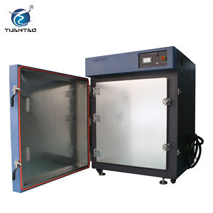 Laboratuvar için 480L elektrikli endüstriyel dokunmatik hassas yüksek sıcaklık vakumlu kurutma fırını - Product Image 2