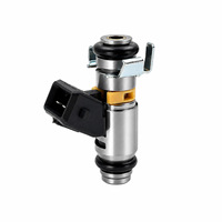 Inyector de Combustible de Alta Precisión Compatible con Magneti Marelli, Válvula de Pulverización IWP-241 IWP-189 para Motocicleta, Acero Inoxidable CNC de Alta Calidad