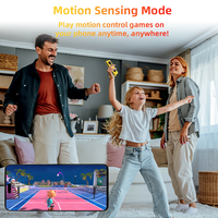 Control de Juego Inalámbrico L05 con Control de Nueve Ejes para PC, Teléfono Móvil Android/iOS y Juegos de Simulador Android