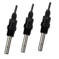 Analyseur industriel en ligne pour le traitement de l'eau, instrument de mesure de la conductivité 0,1-200 µS/cm, électrode OEM/ODM SS316L IP68