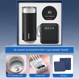 สินค้ามาแรง ผลิตภัณฑ์ใหม่ล่าสุด ผู้ช่วยอัจฉริยะพร้อมบลูทูธ AI Chatgpt ลำโพงอัจฉริยะ AI พร้อมฟังก์ชั่นแปลภาษา พาวเวอร์แบงค์พกพา ชุดของขวัญ - Product Image 3