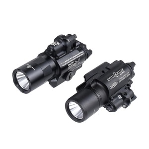 Lampe torche tactique Surefire X400u avec laser vert, éclairage LED haute intensité pour l'extérieur - Product Image 1