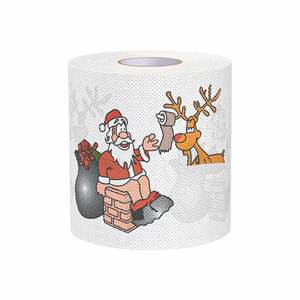 Rouleau de <span class=keywords><strong>papier</strong></span> <span class=keywords><strong>toilette</strong></span> père noël grande capacité festif pour l'utilisation de la semaine de noël <span class=keywords><strong>papier</strong></span> <span class=keywords><strong>toilette</strong></span> coloré 2 plis - Product Image 6