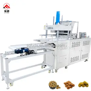 Cina produzione di 304 in acciaio inox noce biscotto macchina per biscotti di mandorle che fa nuovo Business di trasformazione alimentare