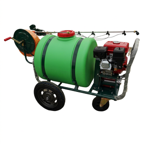 Pulvérisateur agricole portable haute productivité 60/160/300L à moteur essence 6,5 CV pour l'irrigation des champs - Product Image 1