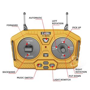 Samtoy 1:24 9CH aleación cargador simulación RC ingenierí<span class=keywords><strong>a</strong></span> <span class=keywords><strong>camión</strong></span> <span class=keywords><strong>gigante</strong></span> pala <span class=keywords><strong>Control</strong></span> <span class=keywords><strong>remoto</strong></span> Bulldozing modelo Juguetes Coche para niño - Product Image 6