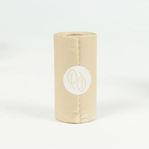 Custom Logo Printed Biodegradable <b>Compostable</b> Poop Dog <b>Bag</b> Portable Eco Friendly Doggie Poop <b>Bags</b> - Product Image 2