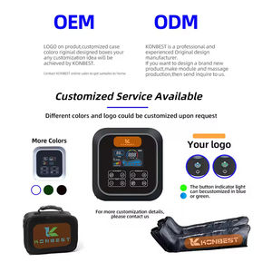Masajeador de Piernas por Presión de Aire con Certificación CE, Drenaje Linfático, Circulación Sanguínea y Control de Tiempo - Máquina de Alta Calidad para Recuperación - Product Image 5