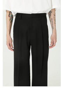 <span class=keywords><strong>Pantaloni</strong></span> da <span class=keywords><strong>Uomo</strong></span> Estivi e Autunnali Casual Traspiranti a Gamba Larga e Vestibilità Comoda - Product Image 3