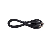 Cable de extensión DC de 3M, 5M, 10M, 15M, 20M, 30M, 50M, 5,5x2,1mm, conector hembra a macho, cable adaptador de alimentación de 12V para cámara CCTV doméstica, tira de LED