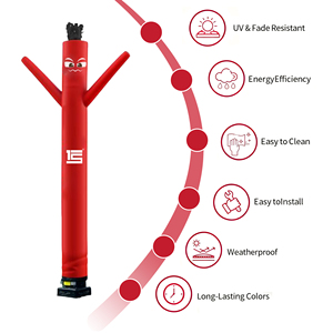Muñeco Inflable Sky Dancer con Ventilador para Publicidad Exterior, Resistente a los Rayos UV y a la Intemperie, con Logotipo Personalizado, 6m 8m 10m - Product Image 5
