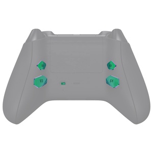 Botones Traseros y Palancas de Cambio Re diseñados en Verde Camaleón y Morado para Xbox Series XS EXtremerate Hope Remap Kit (K1 K2 K3 K4) - Product Image 1