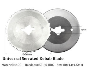 New 80 Mét Ceylan Điện Máy Cắt Thịt Dao Doner Kebab Slicer Blade - Product Image 6