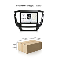 Autoradio Android Youducar 9,5 pouces avec lecteur DVD et navigation pour Mitsubishi Pajero Sport / Montero Sport 2020-2025, CarPlay