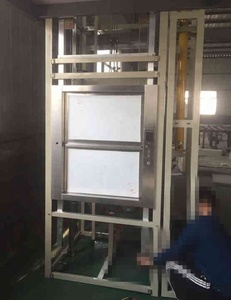 Montacargas para Servicio de Alimentos, Elevador con Certificación CE, Capacidad de Carga Personalizada de Fábrica, Pisos de Parada y Tamaño de <span class=keywords><strong>Cabina</strong></span> - Product Image 2