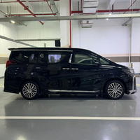 Kit de Conversión de Carrocería AH30 Alphard a AH40 Facelift 1:1 con Capó, Guardabarros, Parachoques, Faros Delanteros, Faros Traseros, Juego Completo